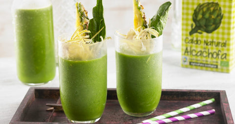 Spinach and Artichoke Smoothie