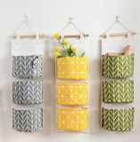 Linen Wall Organizer