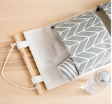 Linen Wall Organizer