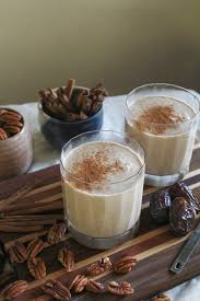 Raw Vegan Eggnog