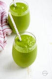 Kale Pineapple Healthy Breakfast Smoothie